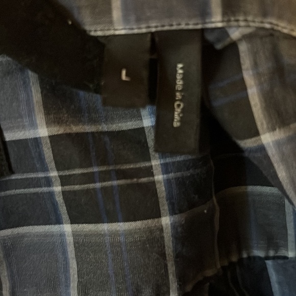 Theory Zack Plaid Domingo Sport Shirt - Picture 7 of 8
